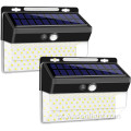 Sensor de movimento sem fio solar 206LED para exterior